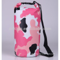 Fashion Custom 500D PVC tarpaulin Pink Camouflage dry bag